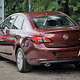 Бризковики задні Opel Astra J 2010-2015, (2шт.), фото 4
