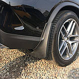 Бризковики Mercedes GLE Coupe C292 2015-2019 без порогов, (4шт.), фото 4