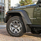 Бризковики Jeep Wrangler 2008-2018, (4шт.), фото 4