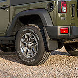 Бризковики Jeep Wrangler 2008-2018, (4шт.), фото 5