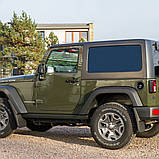 Бризковики Jeep Wrangler 2008-2018, (4шт.), фото 6