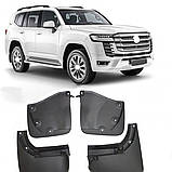 Бризковики 4шт Toyota Land Cruiser 300, фото 4