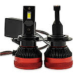 Лампи лед h7 Kelvin 45W 8000Lm 6000K з обманкою Ґарантія, фото 6