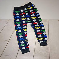 Лосини дитячі "Машинки" євро хутро D746