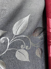 Штора Льон, листок