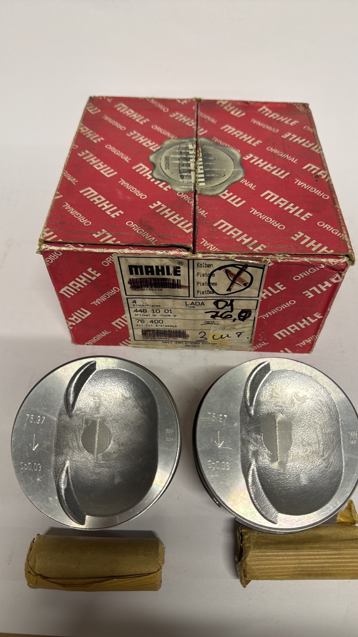 Поршень 76.0 2101 MAHLE є лише 2шт