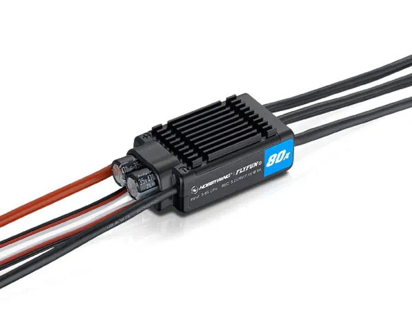 Регулятор ходу ESC Hobbywing Platinum 80A V5