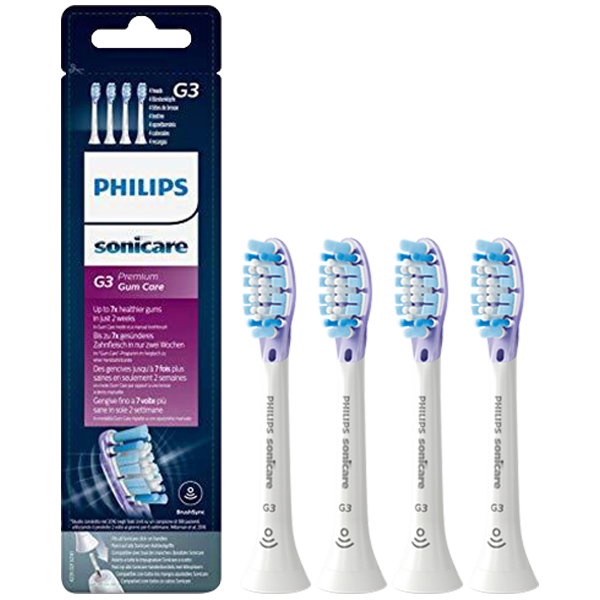 Насадки Philips Sonicare G3 Premium Gum Care HX9054/17 (4 шт.)