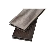 Терасна дошка Deckado (Турція) колір темно-коричневий