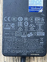 Зарядне прилад Зарядка Microsoft Surface 12V - 15V 2.58A Pro 3 4, фото 5