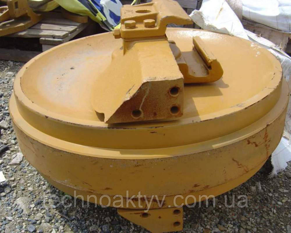 Направляющие (натяжные) колеса - ленивец KOMATSU PC300-3, PC300-5, PC400-3,5(одинарн.), PC400-3,5(двойн.) - фото 1 - id-p446570084