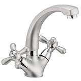 Змішувач для умивальника матовий Haiba Dominox 272 Satin (HB0079), фото 4