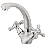 Змішувач для умивальника матовий Haiba Dominox 272 Satin (HB0079), фото 5