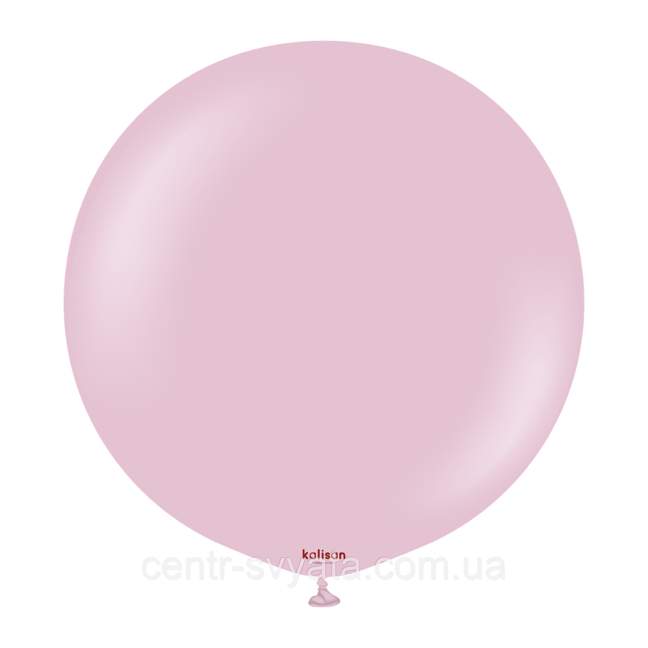Латексна кулька Kalisan 18"(45 см) Retro Dusty Rose | Ретро запорошена троянда