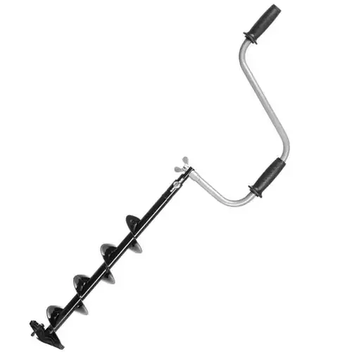 Ледобур Барнаул Тонар «ТОРНАДО-M2» 130 мм - Левое вращение - Без чехла ...