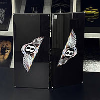 Нарди скляні у поєднанні з деревом Bentley 60×30×6см чоловічий подарунок, фото 3