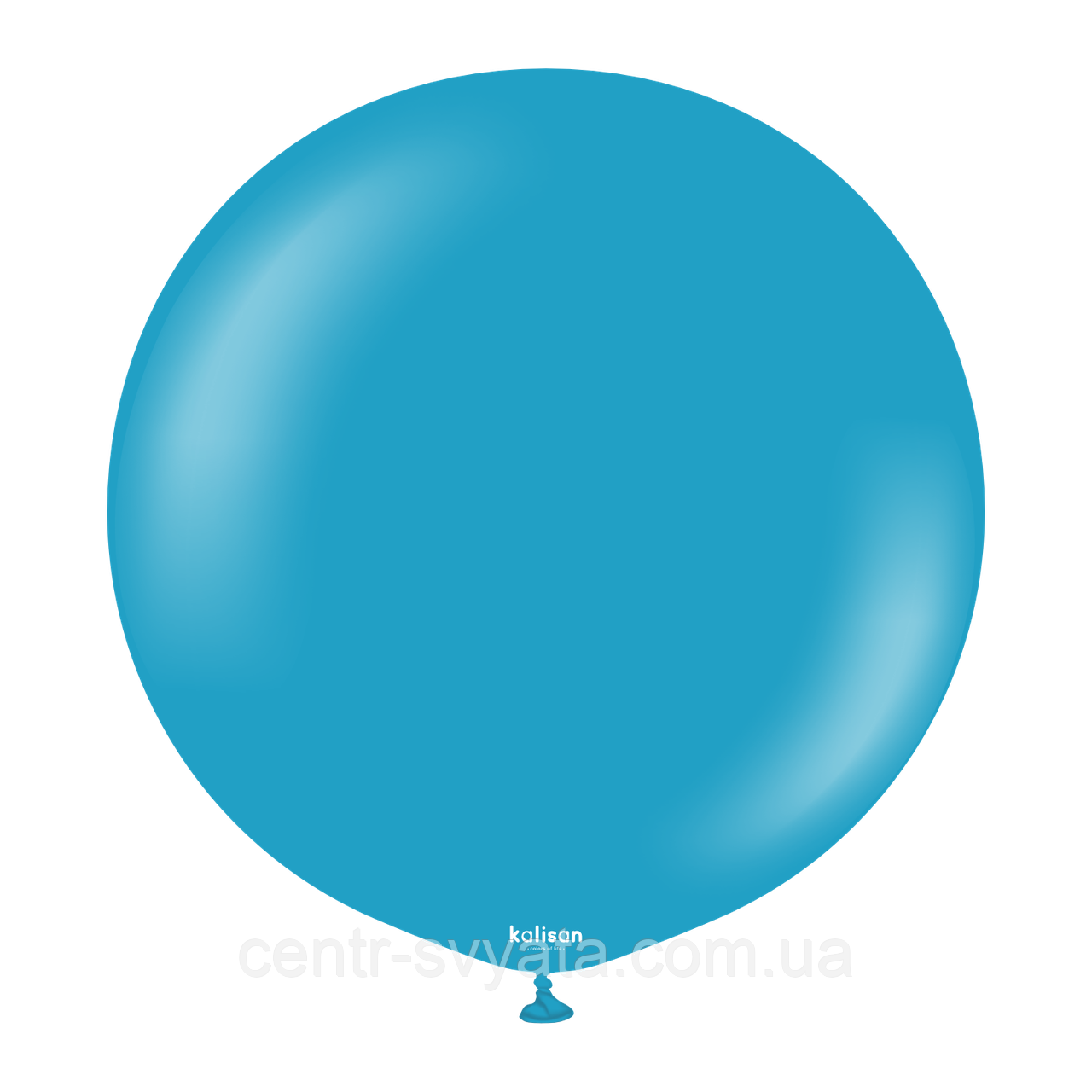 Латексна кулька Kalisan 18"(45 см) Retro Deep Blue | Ретро глибокий синій