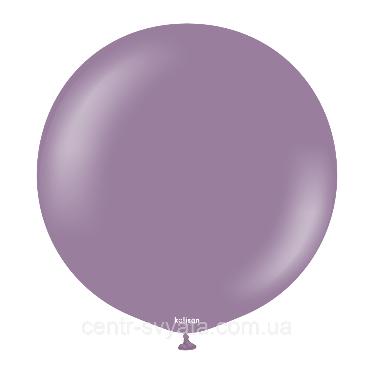 Латексна кулька Kalisan 18"(45 см) Retro Lavender | Ретро лавандовий