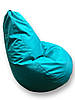 Дитячий крісло мішок бірюзовий 90х60, фото 4