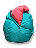 Дитячий крісло мішок бірюзовий 90х60, фото 3