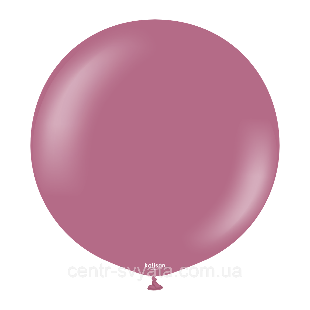 Латексна кулька Kalisan 18"(45 см)  Retro Wild Berry | Ретро дика ягода