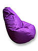 Дитячий крісло мішок фіолетовий 90х60, фото 3