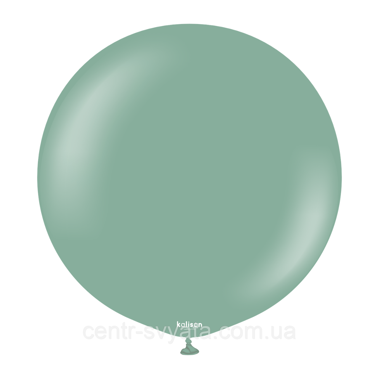 Латексна кулька Kalisan 18"(45 см) Retro Retro Sage | Ретро шавлія