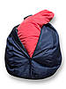 Дитячий крісло мішок синій 90х60, фото 2