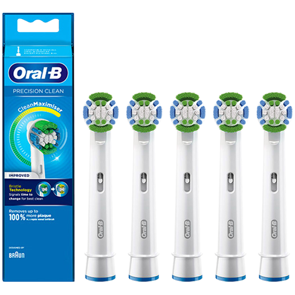 Насадки на зубні щітки Oral-B EB20 Precision Clean CleanMaximiser (5 шт.)