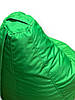 Дитячий крісло мішок зелений 90х60, фото 3