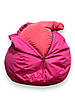 Дитячий крісло мішок рожевий 90х60, фото 2