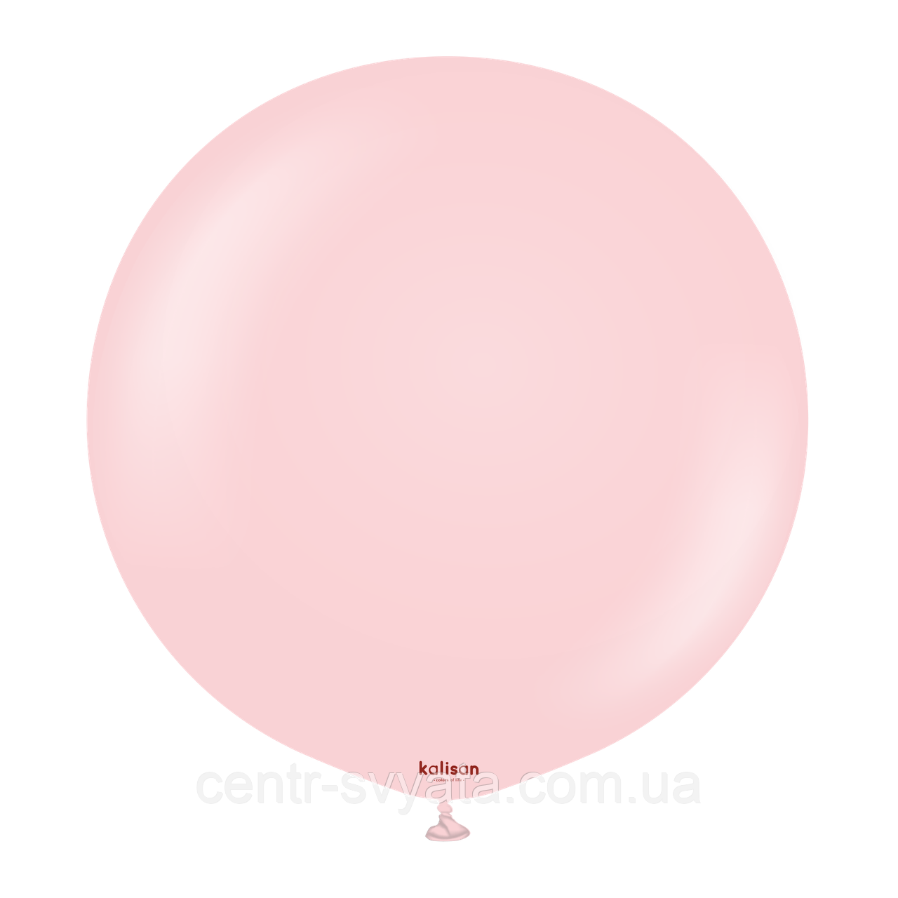 Латексна кулька Kalisan 18"(45 см) Macaron Pink | Макарун рожевий
