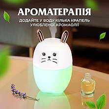 Зволожувач повітря MengChong H2O Humidifier Білий, фото 3