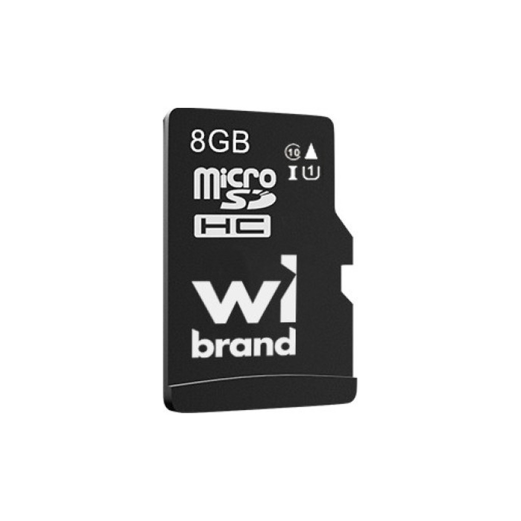 Карта пам'яті Wibrand 8 GB microSDHC Class 10 (WICDHC10/8GB)