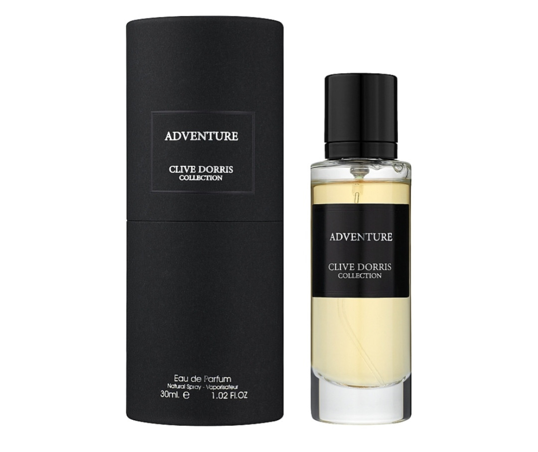 Парфумована вода чоловіча Fragrance World Clive Dorris Adventure 30ml