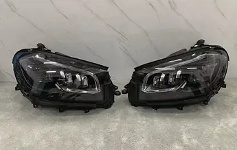 Фари передні Multibeam LED Mercedes Мерседес GLS X167 W167 2020-2024 рестайлінг