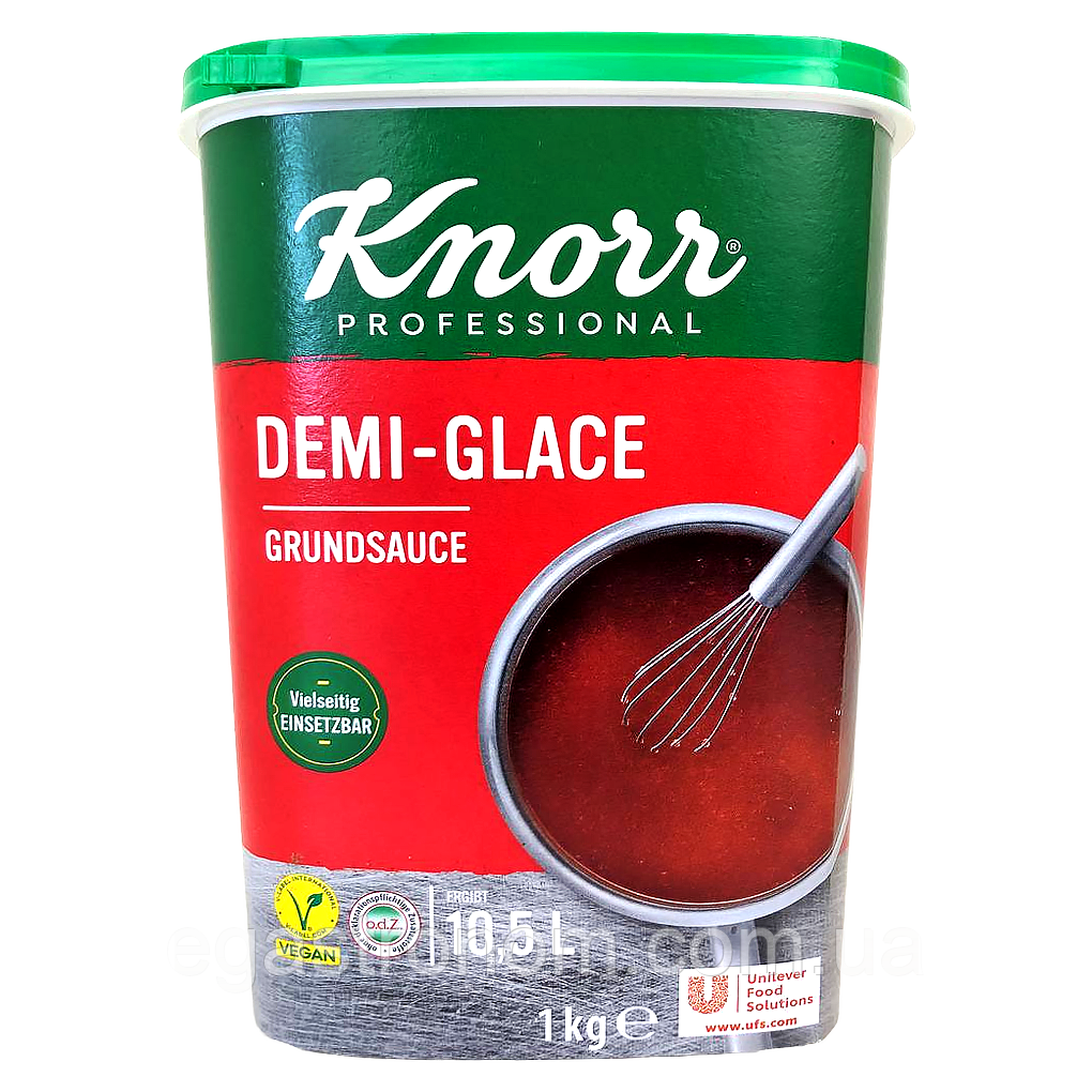 Демігляс Кнорр Demiglace Knorr 1kg 6шт/ящ (Код: 00-00000213)