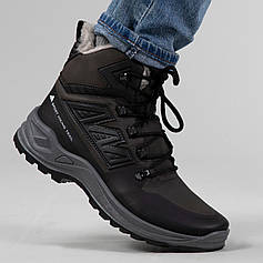 Теплі чоловічі черевики з хутром (365 коричневі)