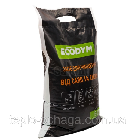 Засіб Ecodym для чищення димоходу 5 кг.