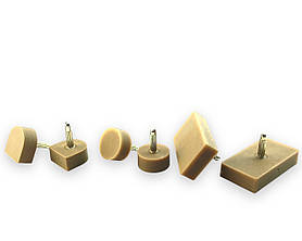 Набійки поліуретанові на штирі CASALI SILK штир 2.9мм колір бежевий