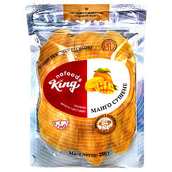 Манго сушене Кінг King 250g 72шт/ящ (Код: 00-00015996)