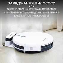 Робот-пилосос Sokany SK13016W Білий, фото 6