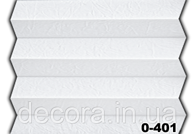 Жалюзі плісе bianca 0-401 - фото 1 - id-p451716154