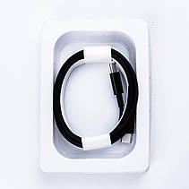 Кабель для зарядження USB-С шнур 2м чорний, фото 6