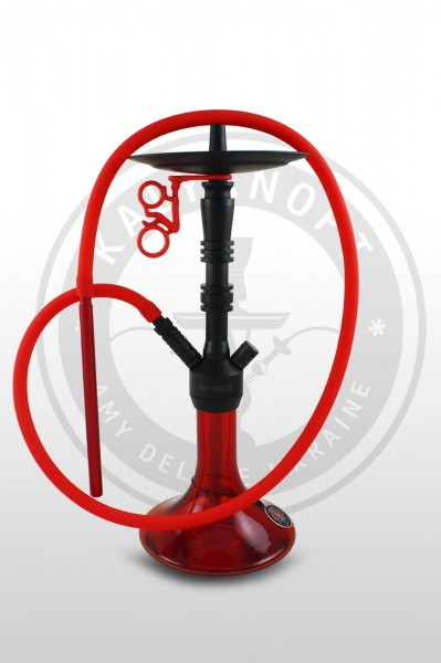 Кальян AMY Deluxe 069.02 Alu Lima S Red(60 см)
