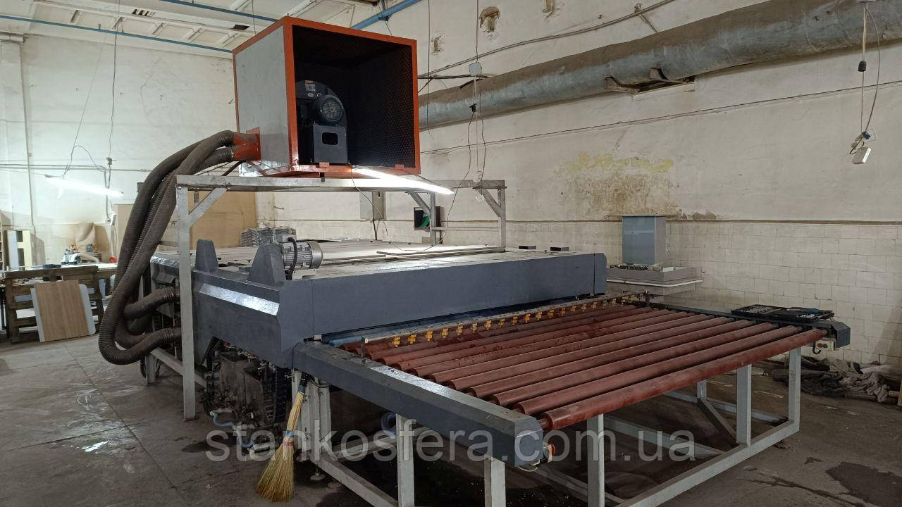 Горизонтальна мийна машина для скла CMS HGYM 2500-6 бу 2011р.