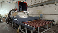 Горизонтальна мийна машина для скла CMS HGYM 2500-6 бу 2011р.
