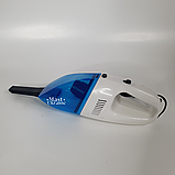 Ручний автопилосос від прикурювача 60 Вт з додатковою насадкою в комплекті CVAU-12-BWhite, фото 2