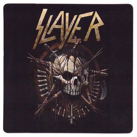 Магніт Slayer “Hell Skull 2”, фото 1