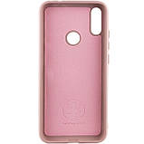 Накладка (з мікрофіброю) Silicone Cover Lakshmi (A) для Huawei P Smart Plus- рожевий пісок, фото 2